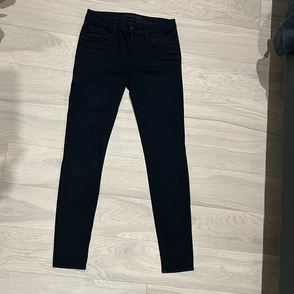 J Brand The Skinny Black Jeans - Picture 4 of 4